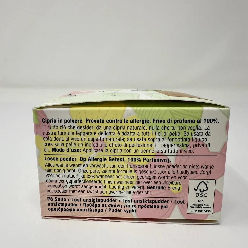 Clinique Blended Face Powder Translucency Bronze 10 Lightweight Oil Free Allergy